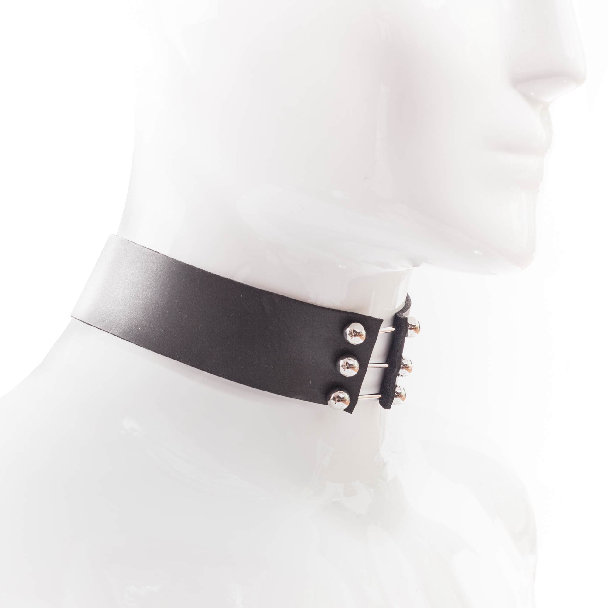 Glatthaut Neopren Halsband