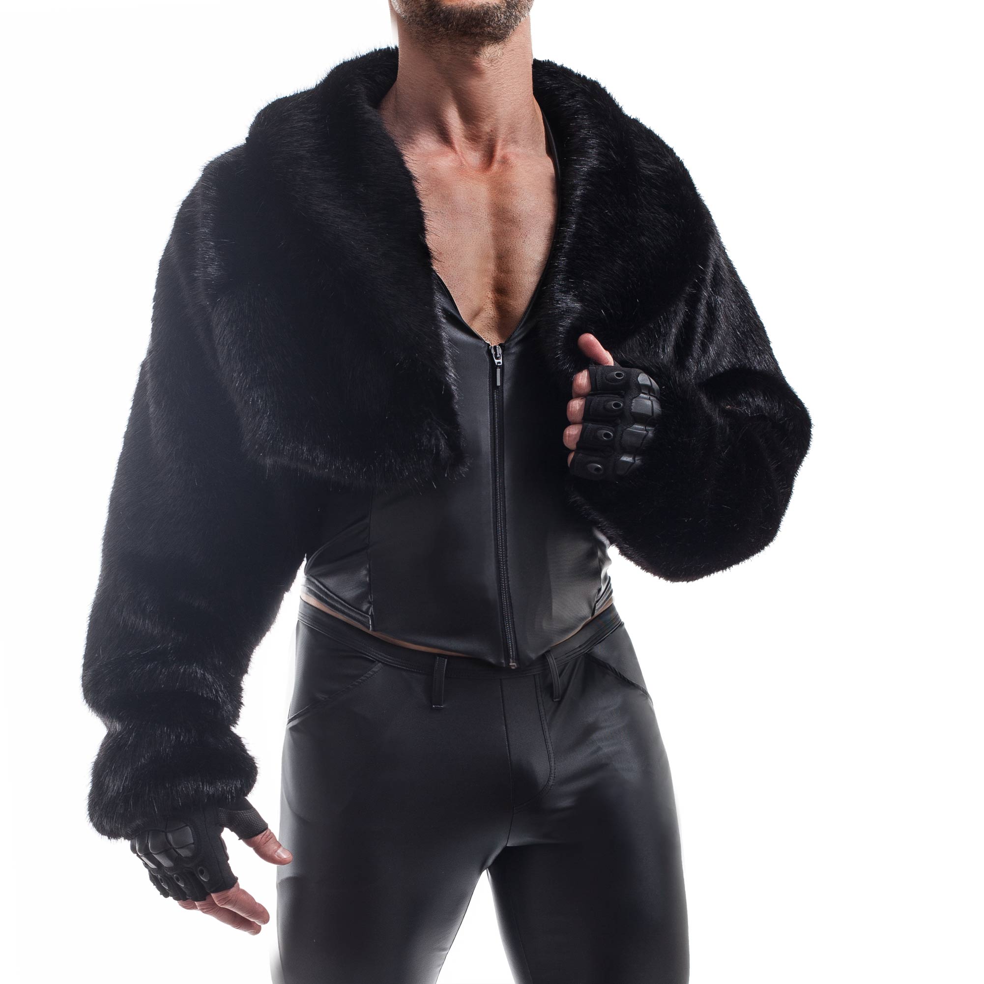 PelzVegan Bolero