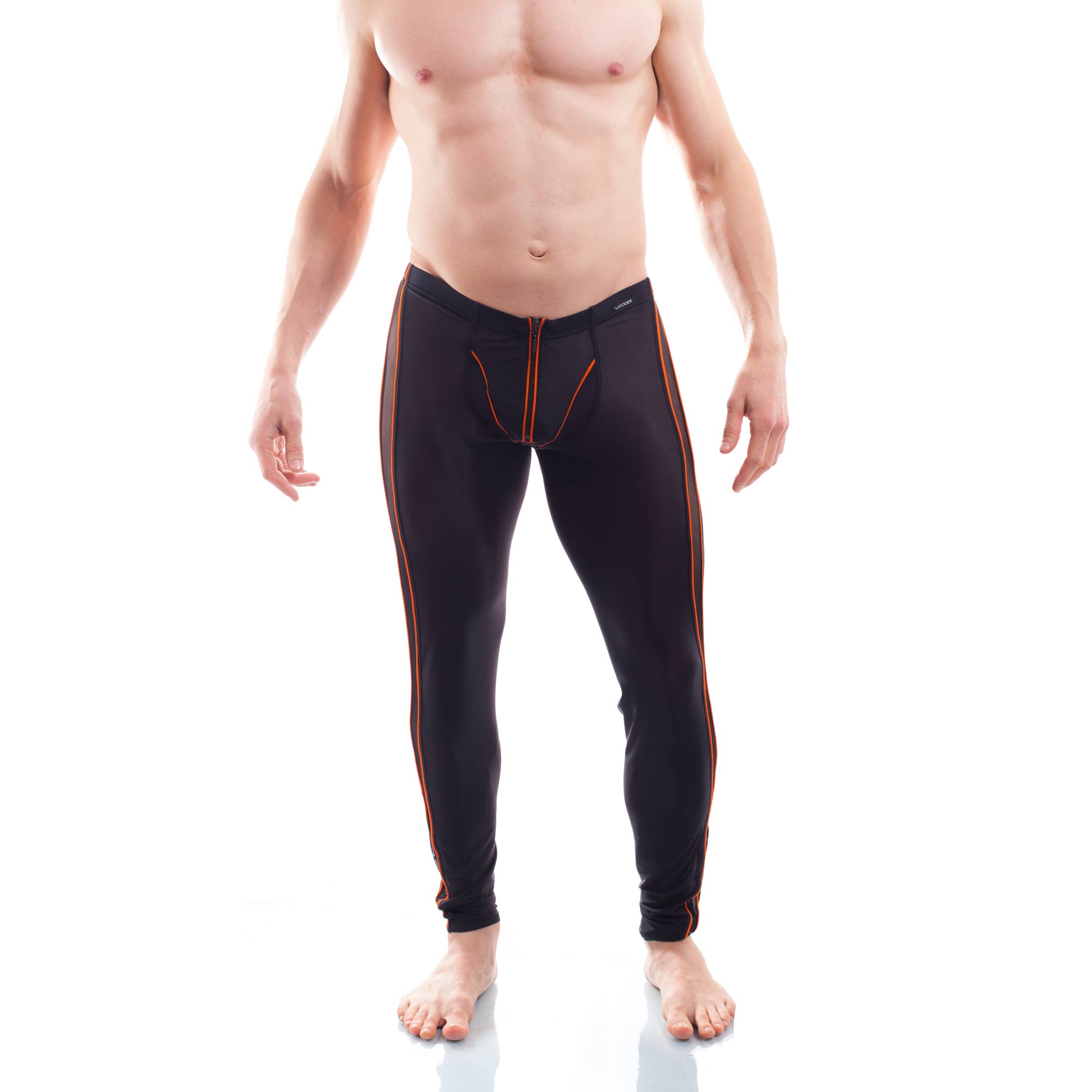 OrangeLine Reißverschluss Bananen-Meggings