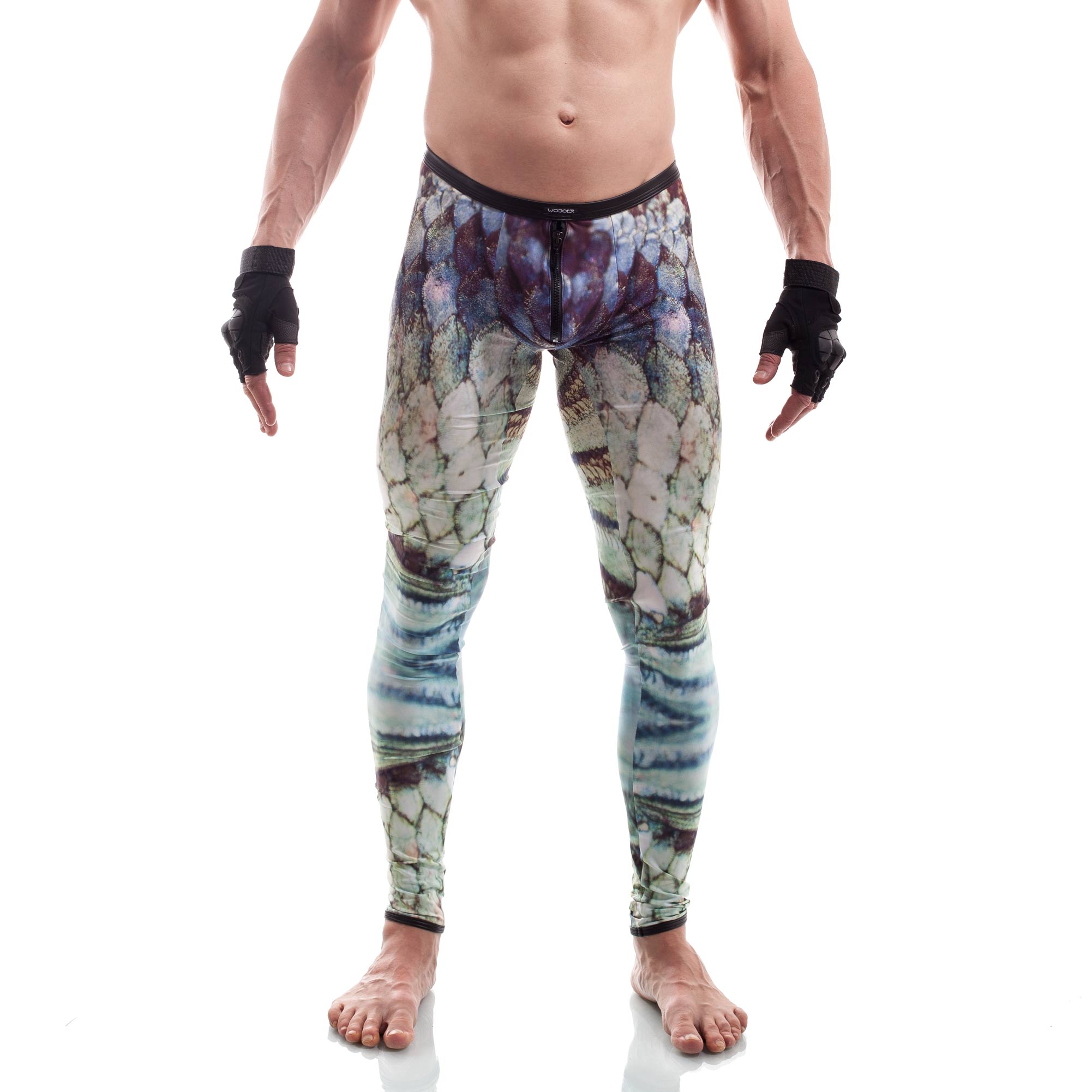 Lagoon Basic Meggings  Reißverschluss