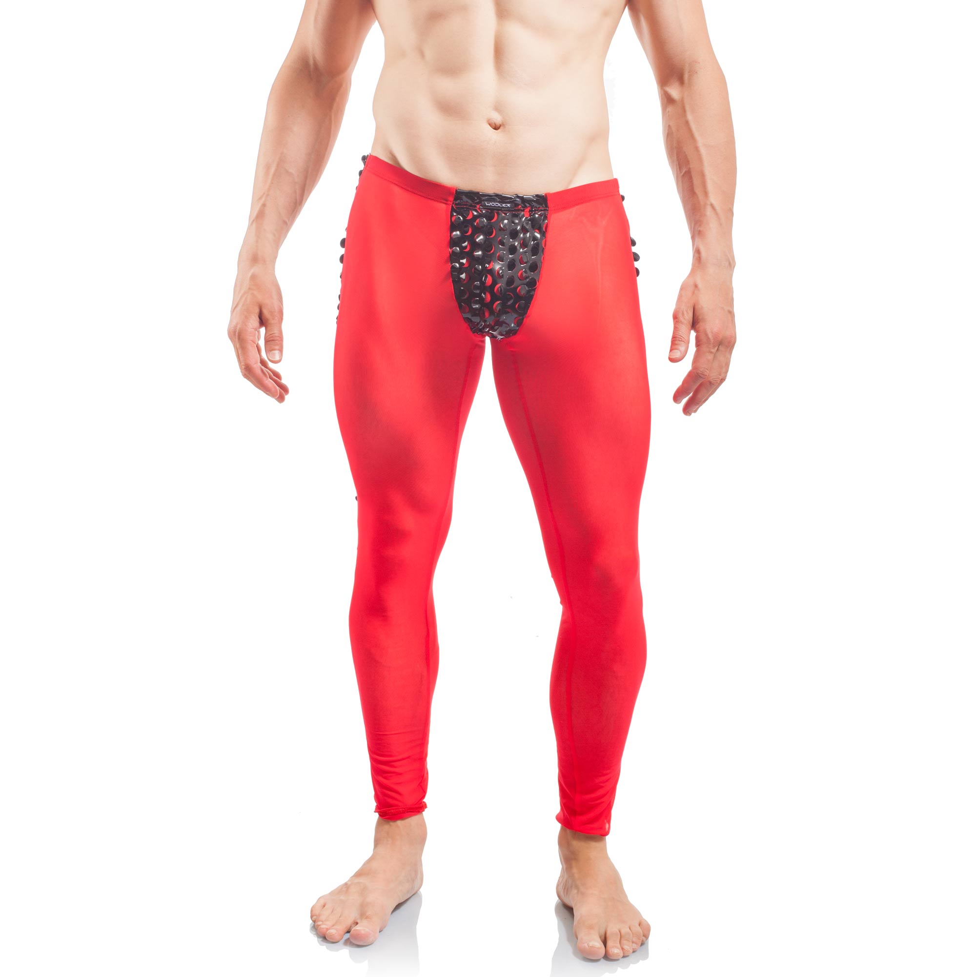 Rebel Seamless Front Meggings  Netz