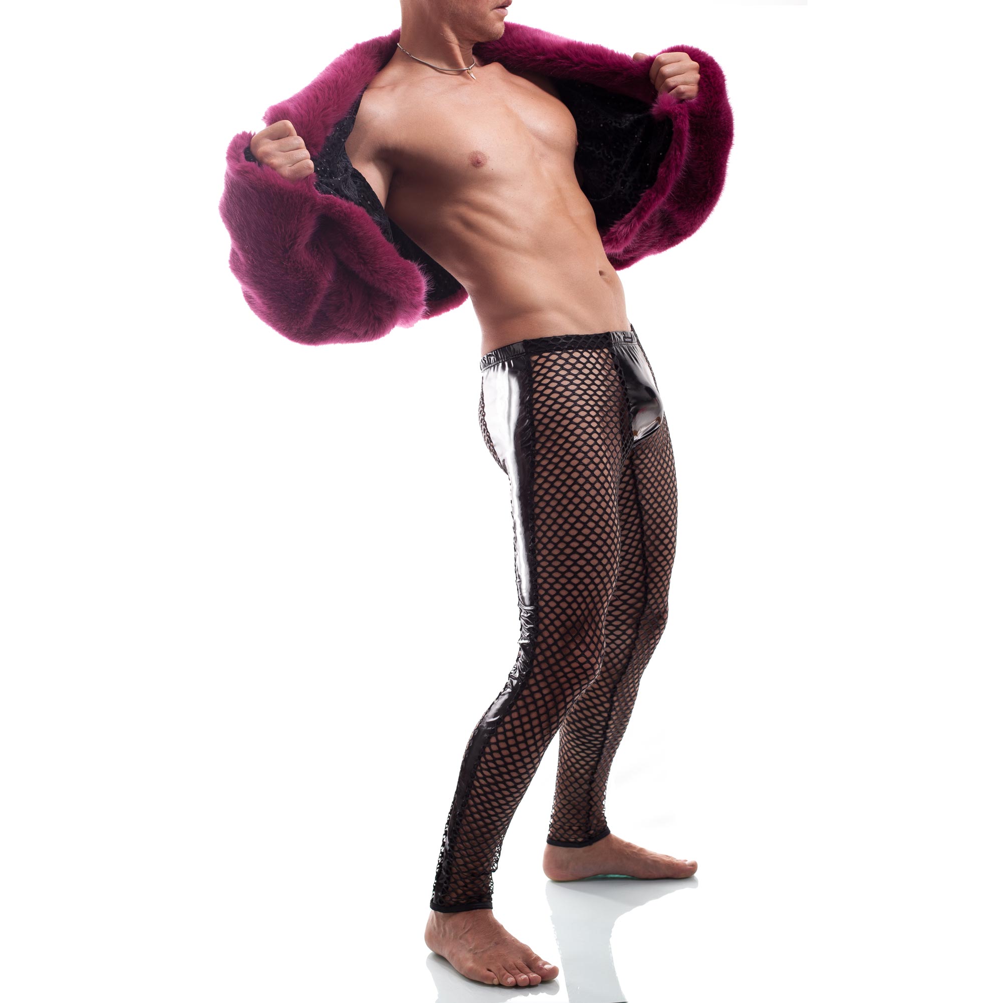 NetzHaut Seamless Front Meggings