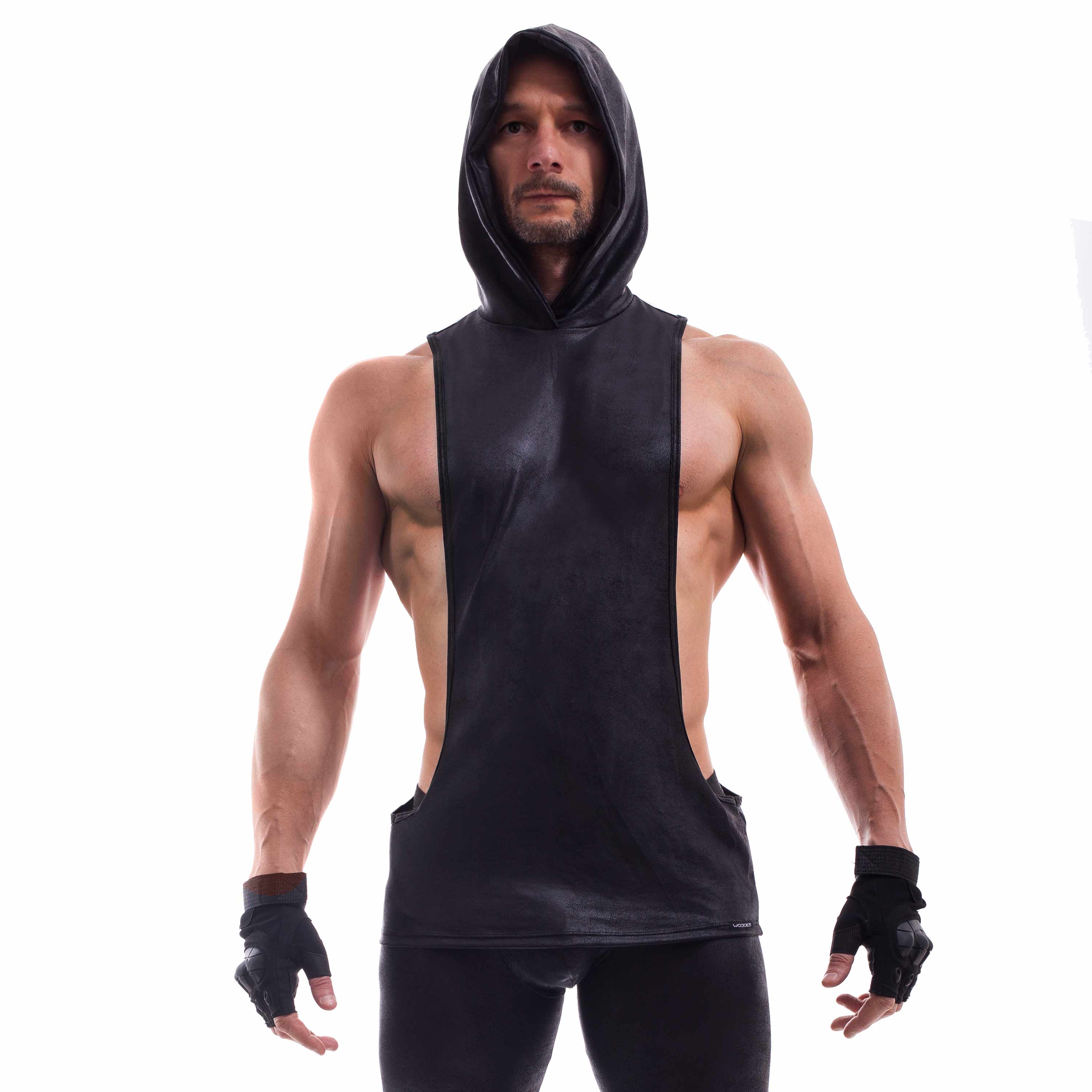Stone Kaputzen Muskelshirt