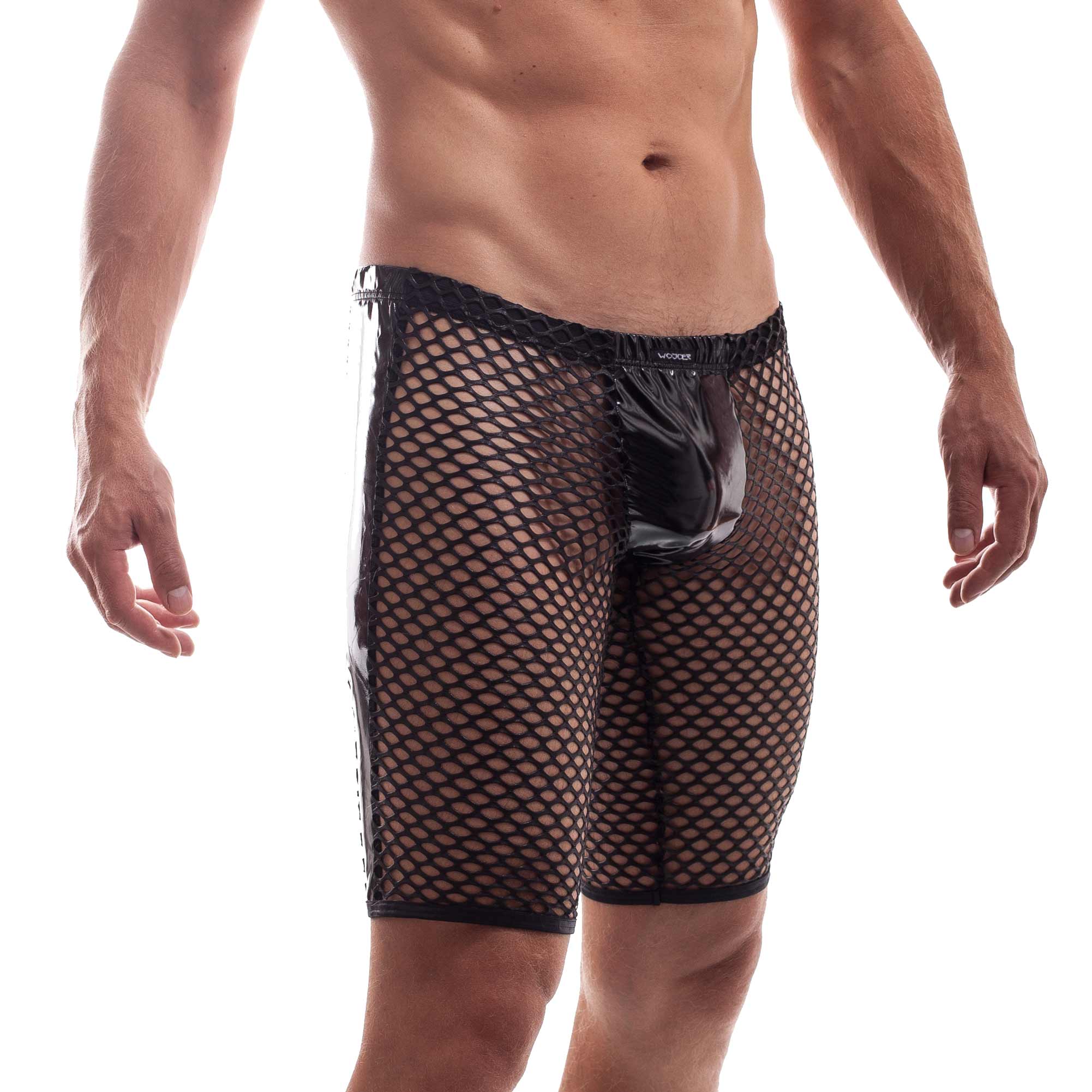 NetzHaut Seamless Front Longpants