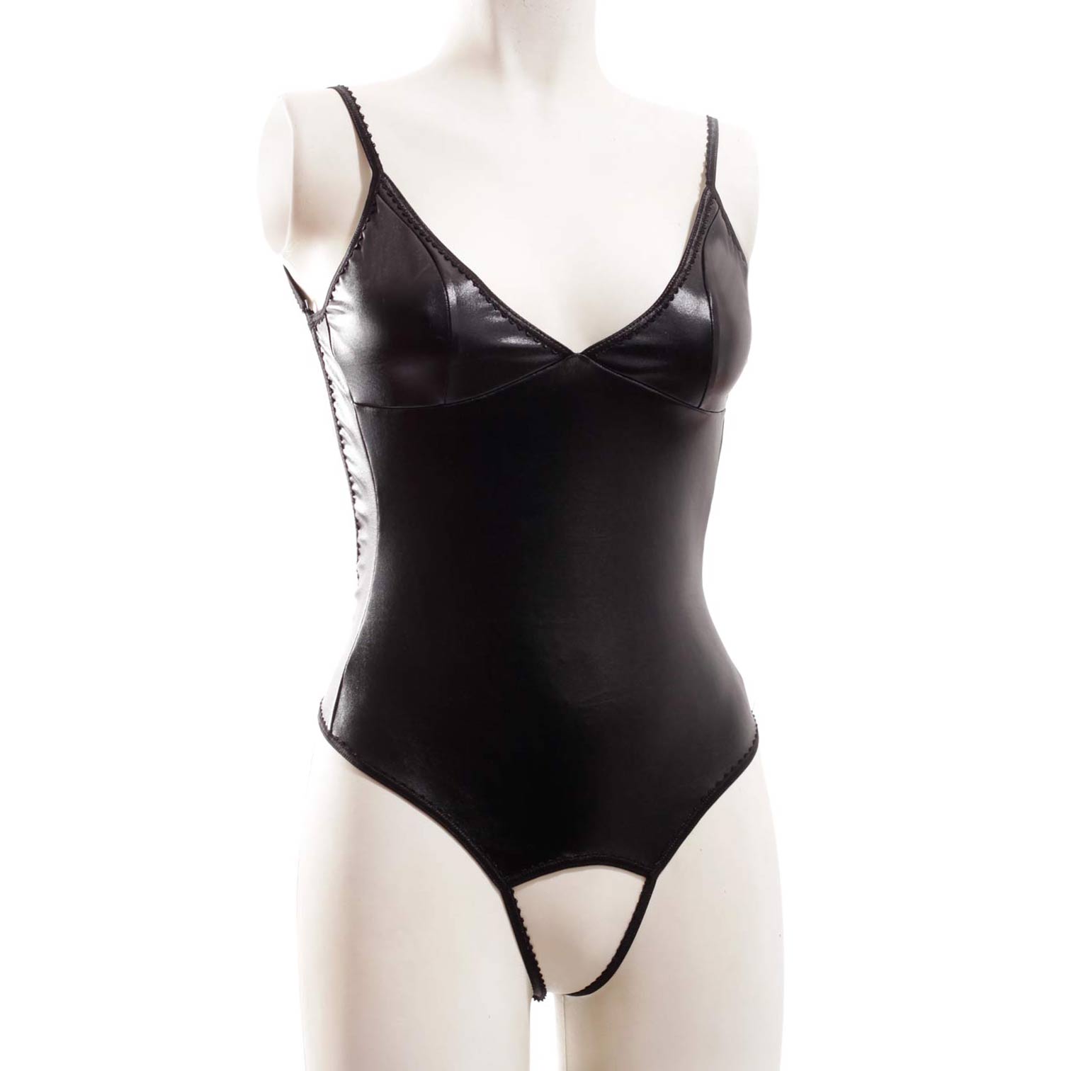 WetlookOuvert Rückenfrei Body