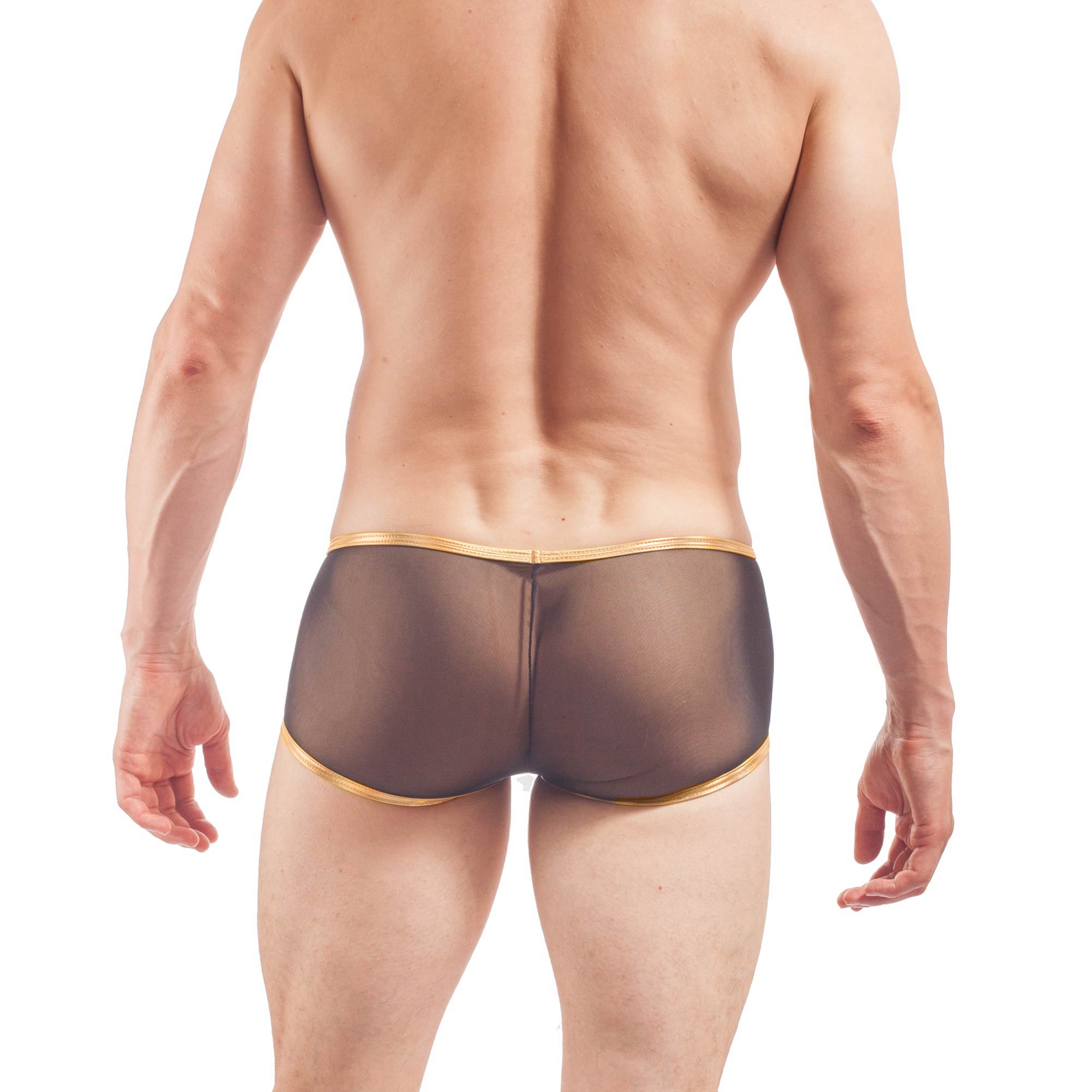 GoldenEdge Hipster Pants