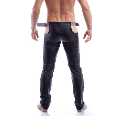 Rubber Offene Seiten Chaps