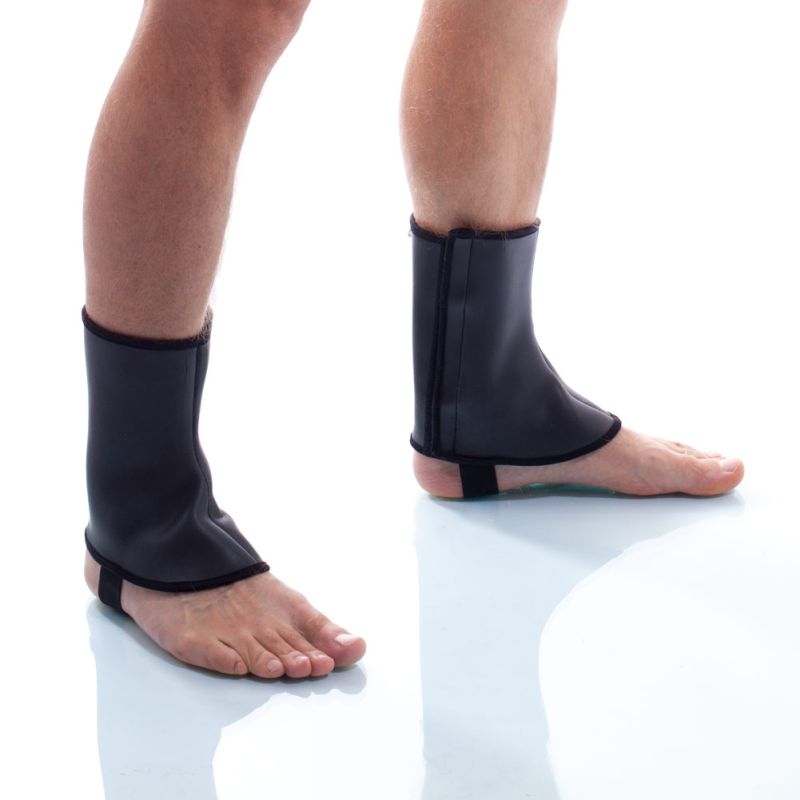 Glatthaut Neopren Gamasche