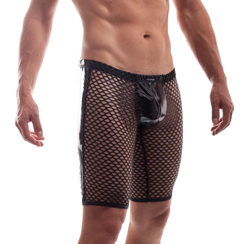 NetzHaut Seamless Front Longpants