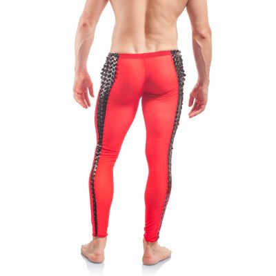 Rebel Seamless Front Meggings  Netz