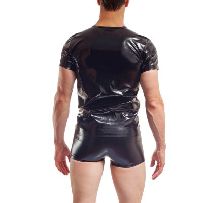 Holoflage Shirt mit Netzeinsatz